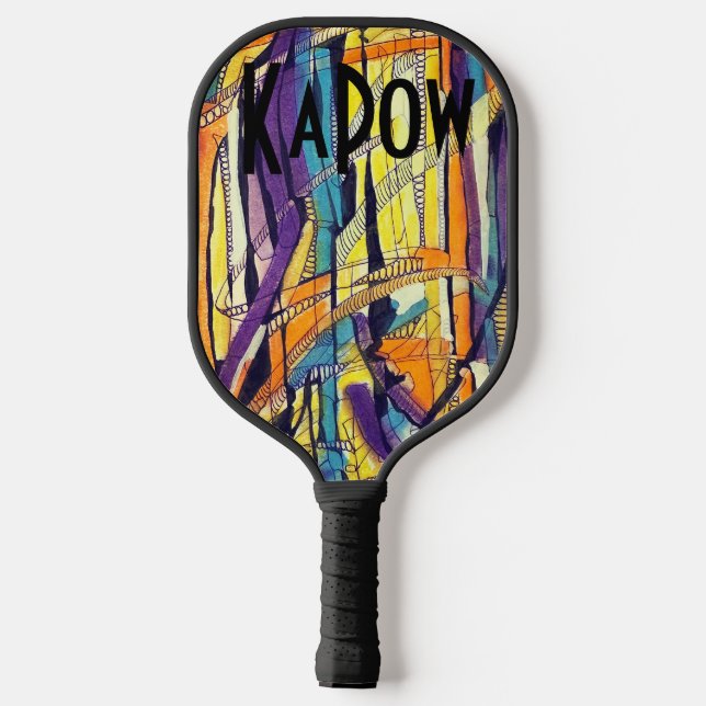 Pickleball paddle (Back)