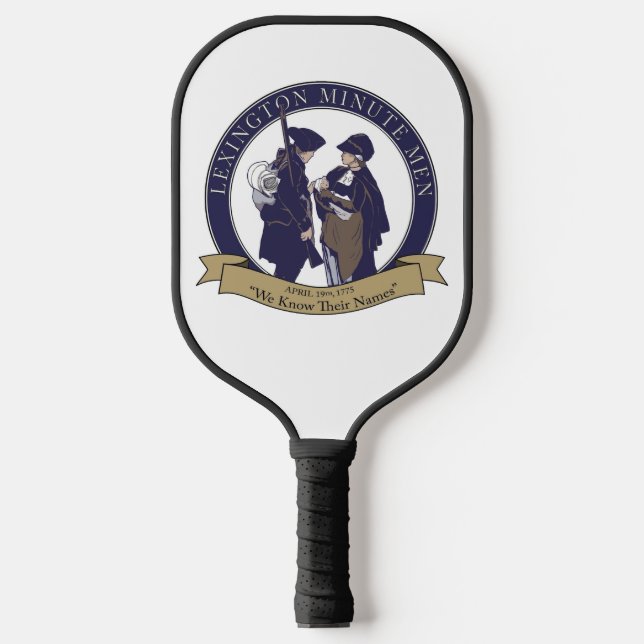 Pickleball Paddle (Front)
