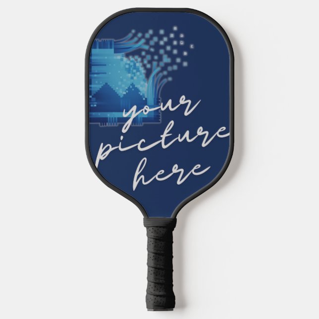 Pickleball paddle   (Front)