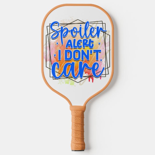 Pickleball Paddle (Front)