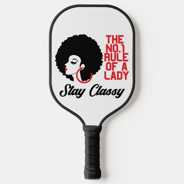 Pickleball Paddle (Front)