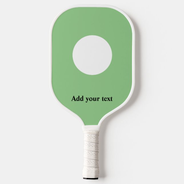 Pickleball Paddle (Back)