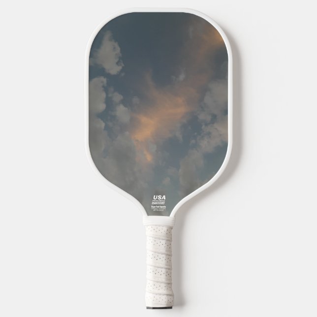 Pickleball Paddle (Front)