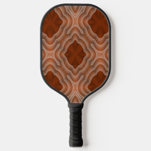 Pickleball Paddle, A classic brown colour design Paddle