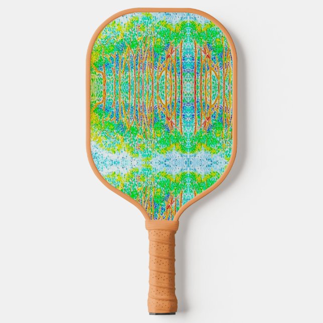 Pickleball Paddle, Ariella & Lily Designs Paddle (Front)