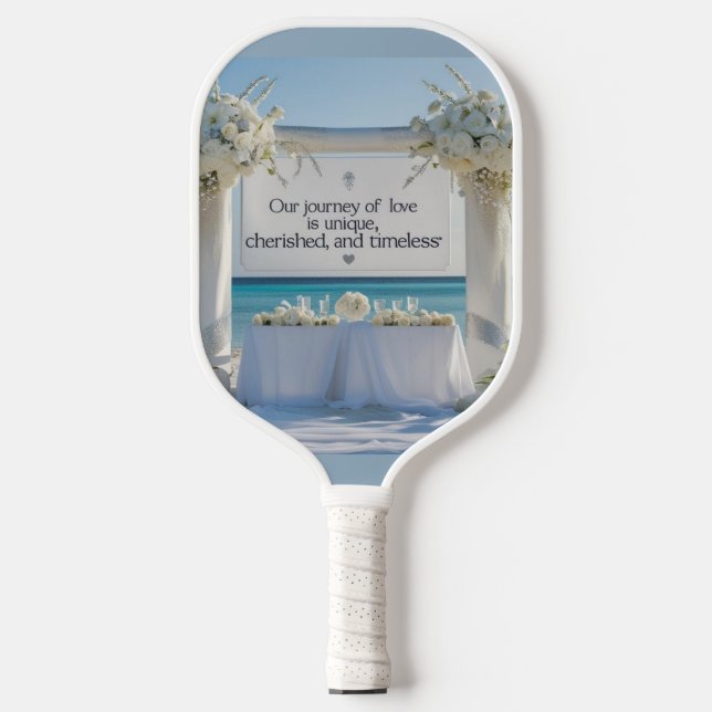 Pickleball Paddle-Bridal Pickleball Paddle  (Front)