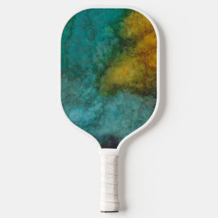Pickleball Paddle Burst of Colours
