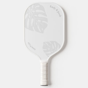 Pickleball Paddle Classic Tropical Palm Leaf 