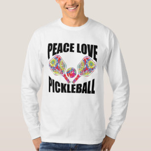 Pickleball Paddle Design T-Shirt
