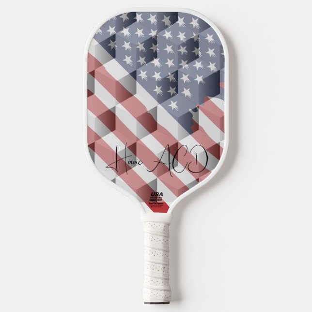 Pickleball Paddle HAVIC USA (Front)