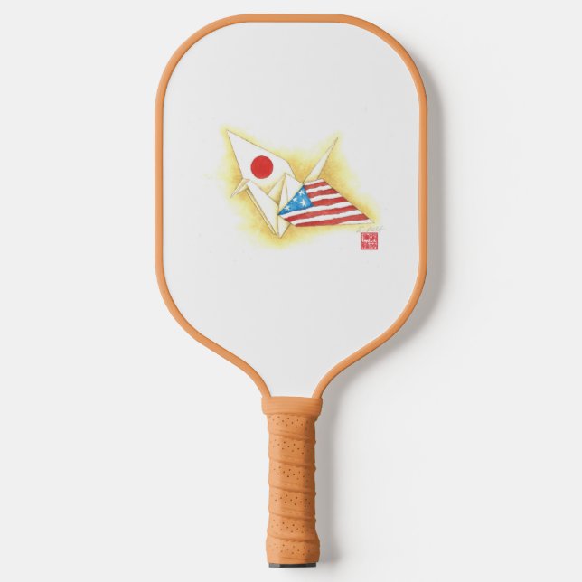 Pickleball Paddle ~ Japan-U.S. Friendship (Front)