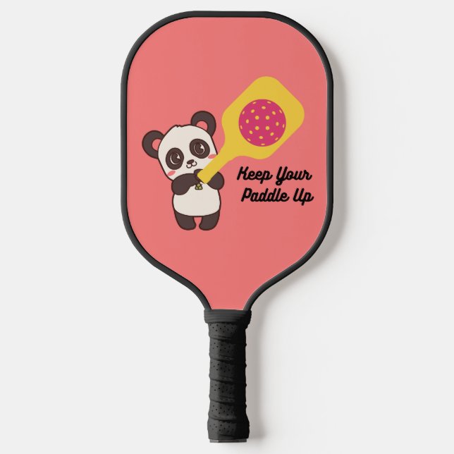 Pickleball Paddle  Keep your Paddle Up (Front)