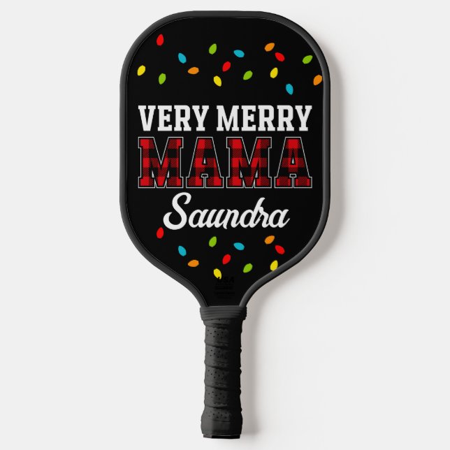 Pickleball Paddle Mum and Dad Christmas Gift (Back)