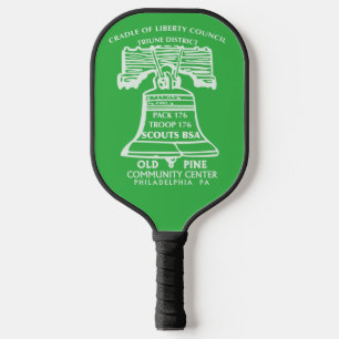 Pickleball Paddle - Olive Green