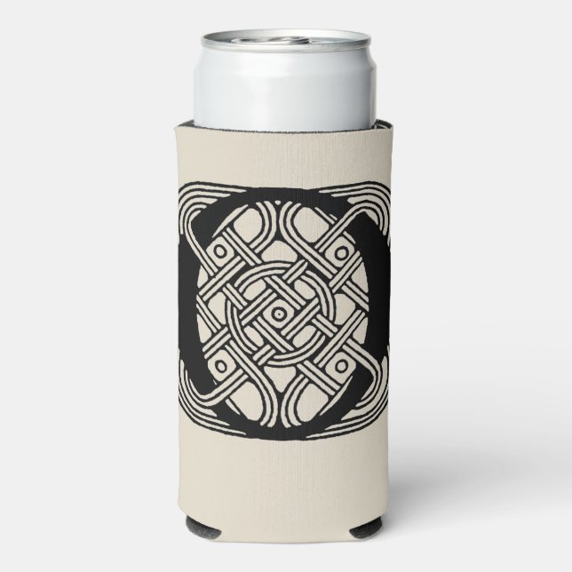 Pickleball Paddle Seltzer Can Cooler (Seltzer Back)