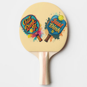 Pickleball Paddle - Sporty & Fun Design