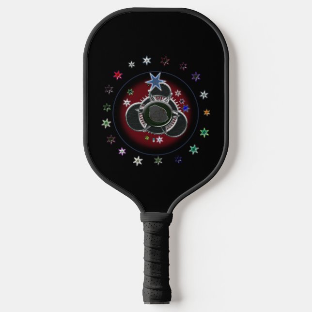 Pickleball Paddle Stars (Front)