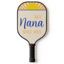 Pickleball Paddle Sunshine