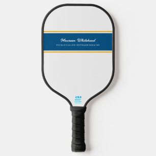 Pickleball Paddle Template