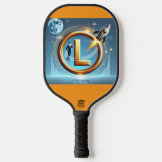 Pickleball Paddle Top