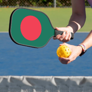 Pickleball Paddle with flag of Bangladesh