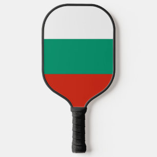 Pickleball Paddle with flag of Bulgaria