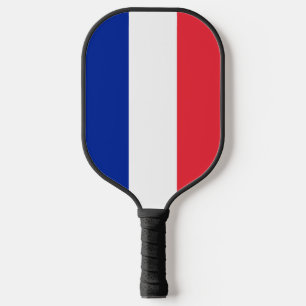 Pickleball Paddle with flag of France