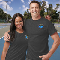 Pickleball Paddles Club Team Logo Custom