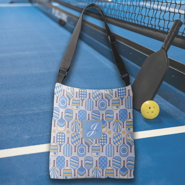 Pickleball Paddles in Blue Tote (Creator Uploaded)