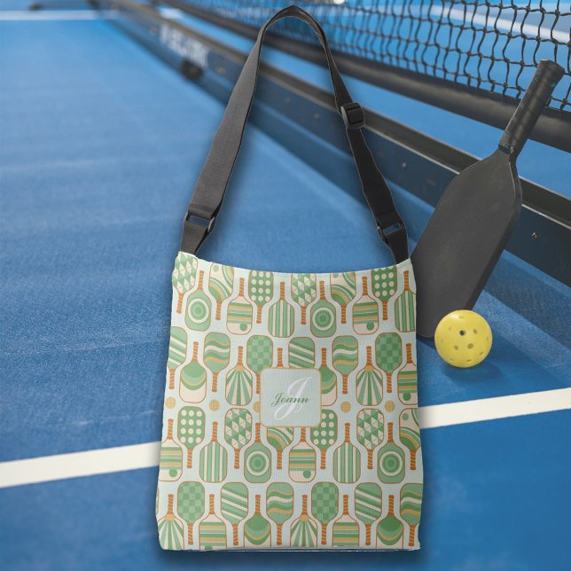 Pickleball Paddles in Green Tote (Creator Uploaded)
