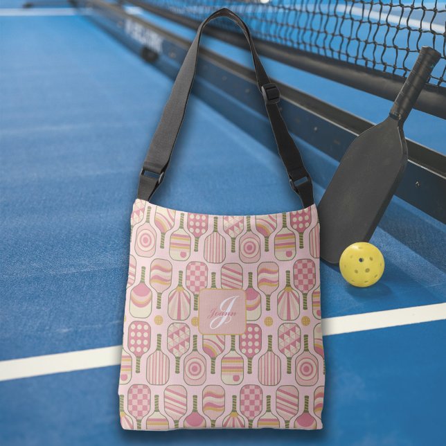 Pickleball Paddles in Pink Tote (Creator Uploaded)