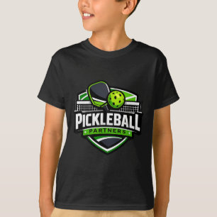 Pickleball partners couple matching T-Shirt