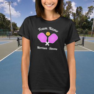 Pickleball Partners Matching Pickleball Tournament T-Shirt