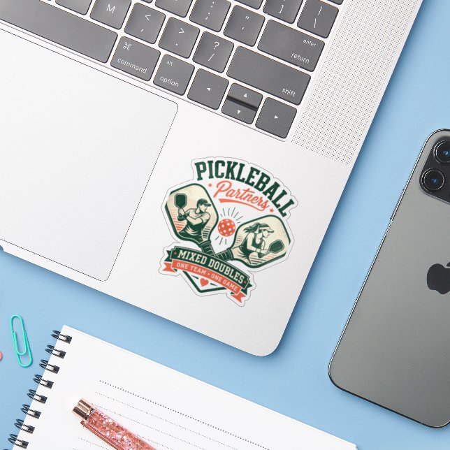 Pickleball Partners Mixed Doubles (Laptop w/ iPhone)