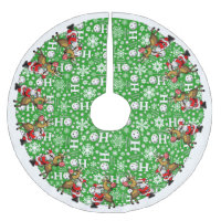 Pickleball Partners Santa & Reindeer Sleighing It