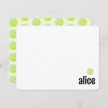 Pickleball Party Pickle Juice Custom Green