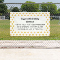 Pickleball Pattern Party or Tournament Custom