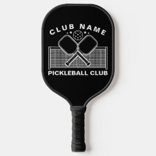 Pickleball Personalised Club Name Paddle