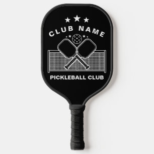 Pickleball Personalised Club Name Paddle
