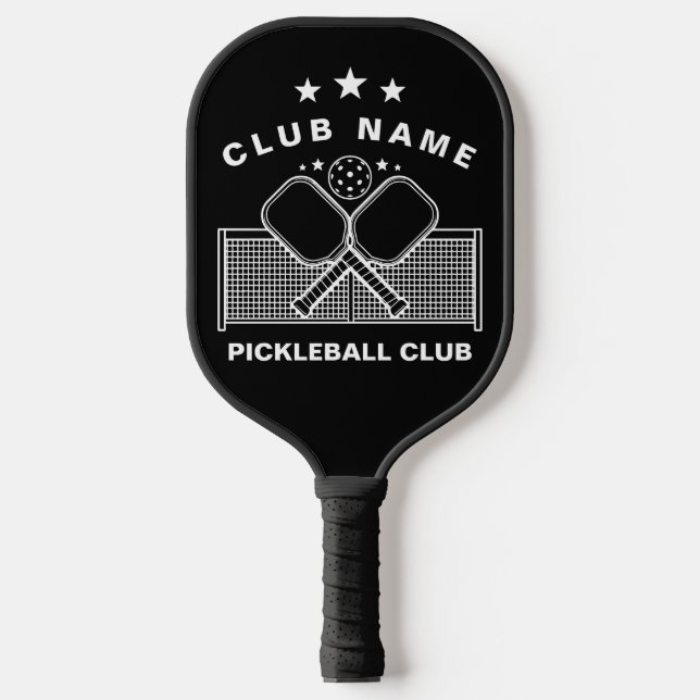 Pickleball Personalised Club Name  Paddle (Front)