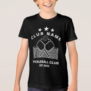 Pickleball Personalised Club Name Tri-Blend Shirt