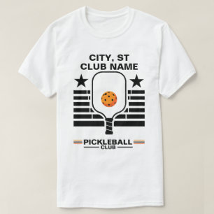 Pickleball Personalised Name Pickleball T-Shirt