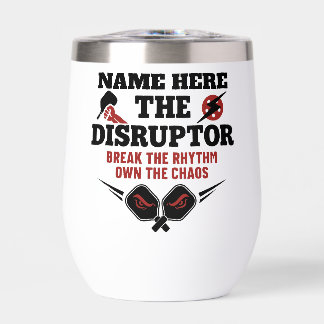 Pickleball Personalised Name The Disruptor
