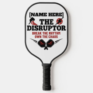 Pickleball Personalised Name The Disruptor Paddle