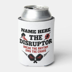 Pickleball Personalised Name The Rally Wrecker Can Cooler