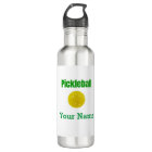 Pickleball Personalised Water Bottle
