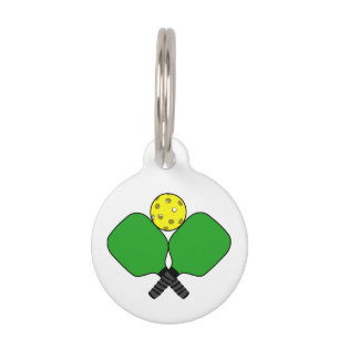 Pickleball Pet Tag