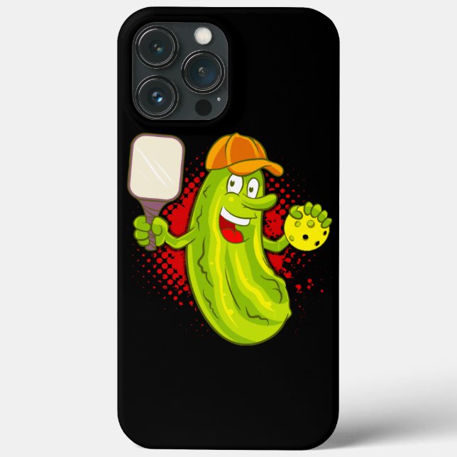 Pickleball Pickle Player  Case-Mate iPhone Case (Back)