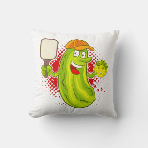 Pickleball Pickle Player  Cushion