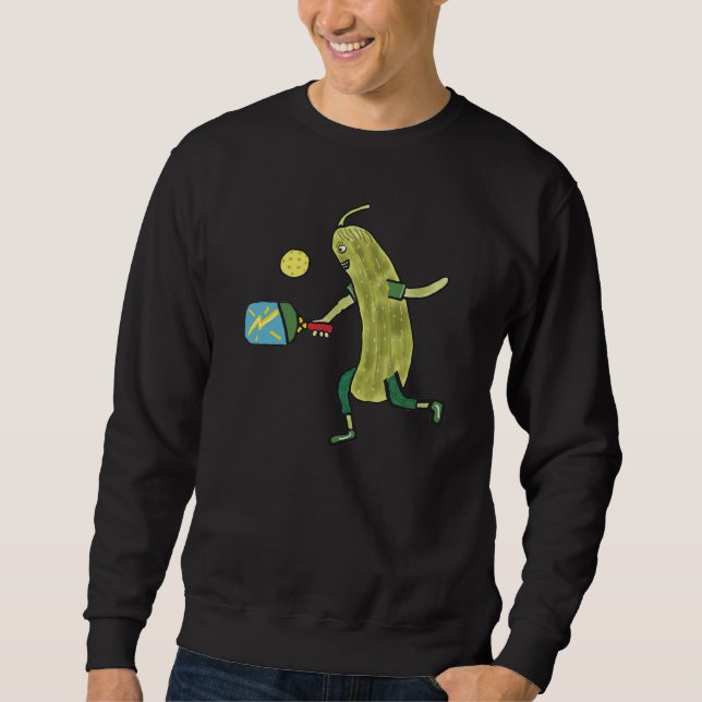 Pickleball Pickle Sweatshirt (Front)